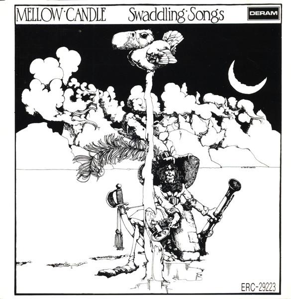

CD MELLOW CANDLE - Swaddling Songs = hug songs ERC29223 Deram 1989 Japan Rock Used