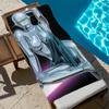H-Hajime Art Towel Beach Quick Dry Soft S-Sorayama-S Pool Towels Gift for Travel Gym Shower Camping sports