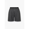 Emporio Armani Men S elaStic Lounge ShortS With Logo Pattern