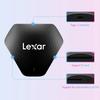 Lexar Original SD card reader 3 in 1 Card Reader USB 3.2 to SD Micro SD TF CF Memory Card reader SD Memory Cards Reader Supports SD, TF and CF Cards