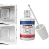 Vernice per Cavità Interna del Microonde 30ml Ritocco per Riparazione Elettrodomestici Rivestimento Lucido per Microonde per Riparare Piccoli Graffi