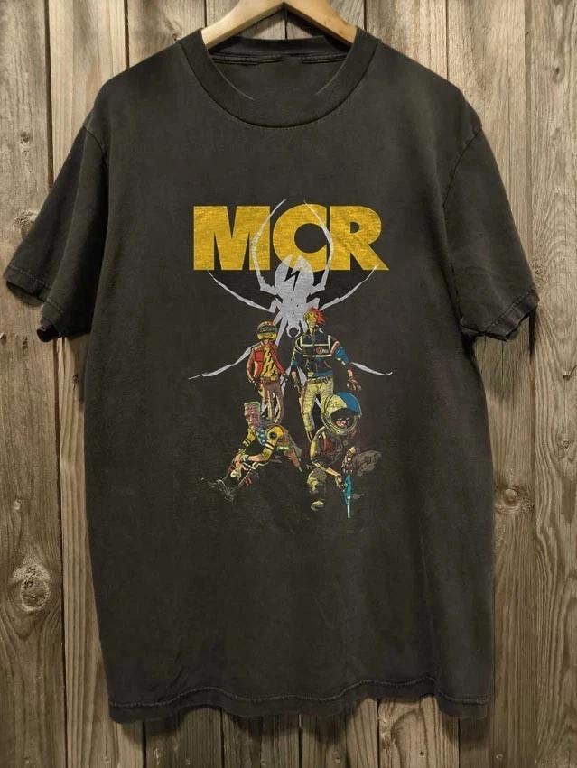 My 1Chemical 1Romance Killjoys Pin-Up Black T-Shirt S-5Xl L