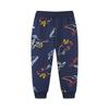 Autumn Boys' Joggers - European & American Style Printed Sports Pants for Kids