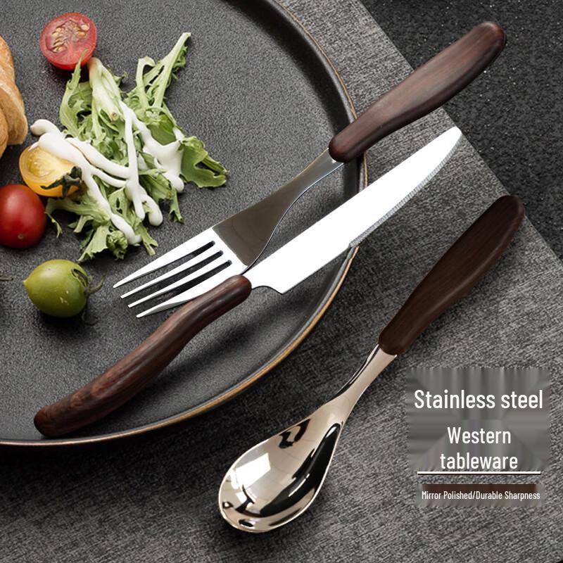 Shihua Stainless Steel 3-Piece Dinner Cutlery Set