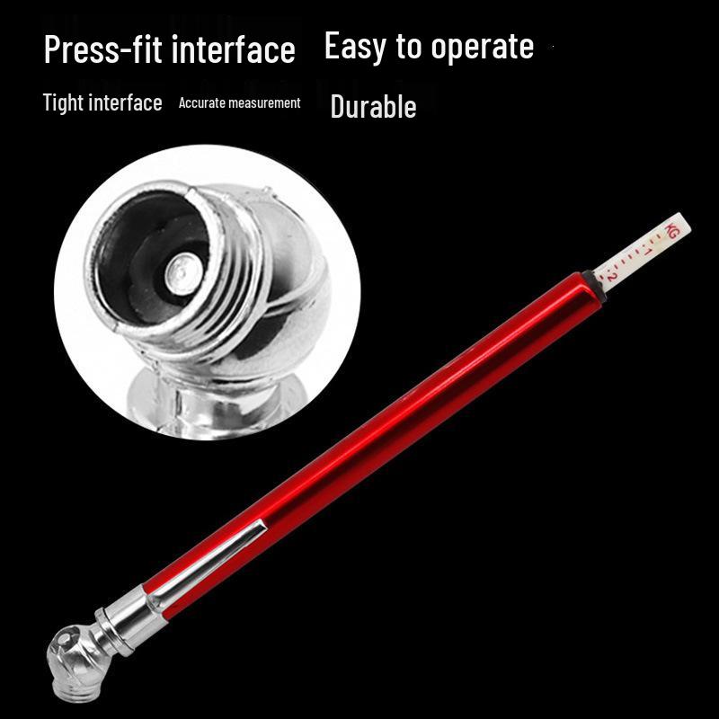 Portable Mechanical Tire Pressure Gauge Pen for Cars, 10-120 PSI