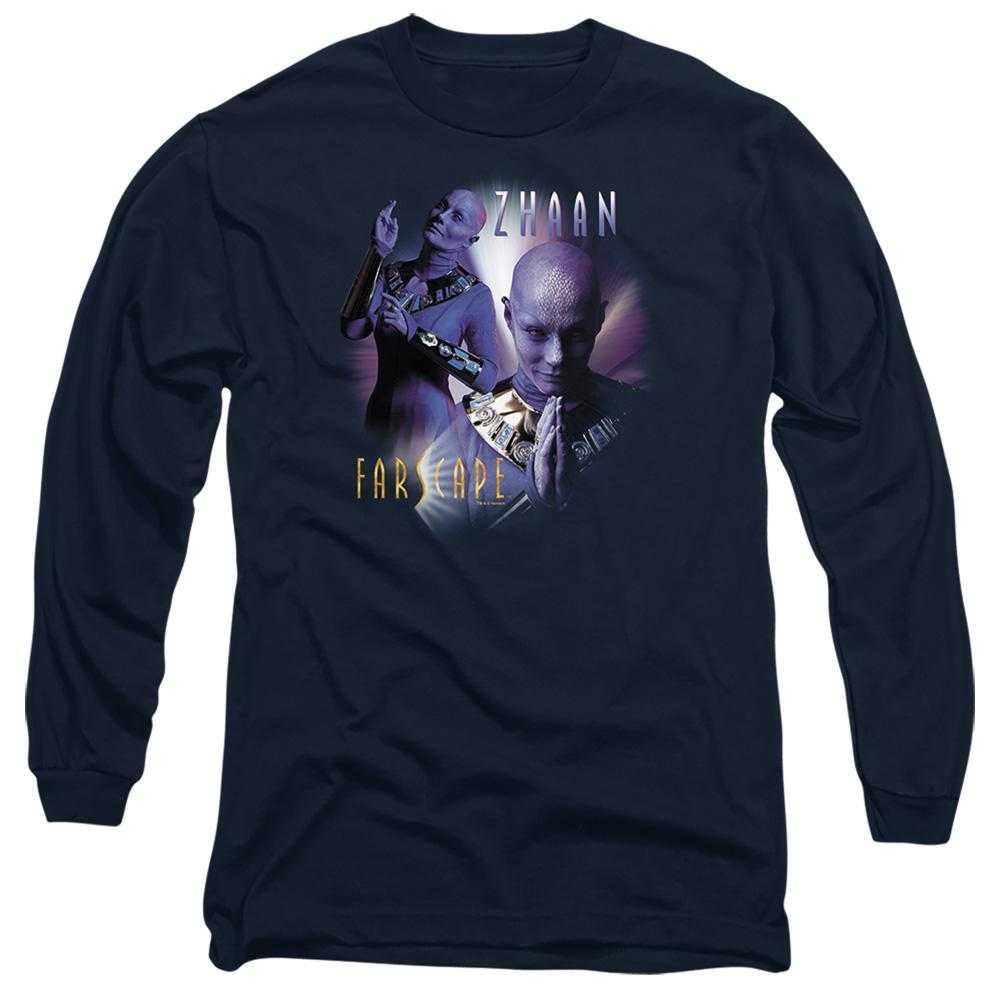 Farscape Unisex Adult Zhaan Long-Sleeved T-Shirt