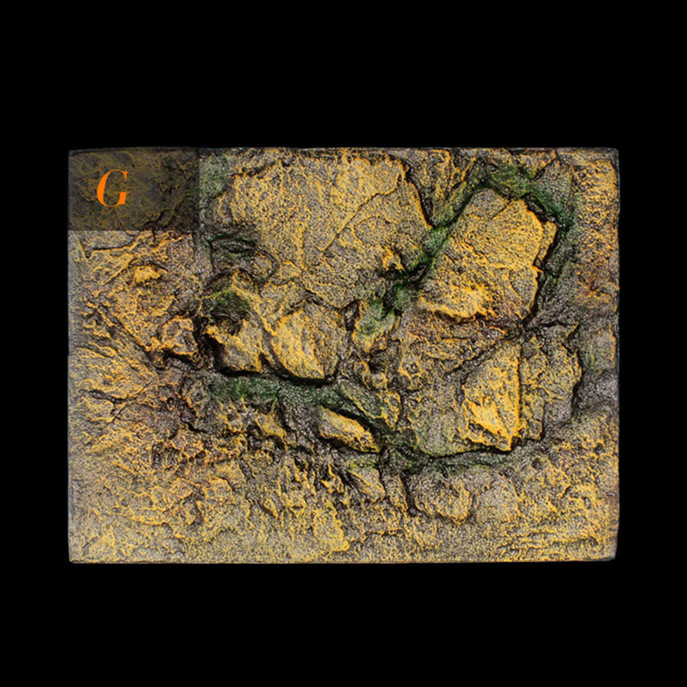 3D pěna Plaz kamenné akvárium pozadí Dekor akvária na ryby