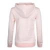 Adidas Neo Aop Hoodie Mode Lässiges Kapuzensweatshirt Damen Hoodies Rosa CW5190