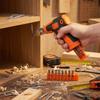 Replaceable Bits Ratchet Screwdriver Set Ratchet Mechanism Pistol Grip Screwdriver  Repair Tasks