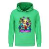 5877 Kids Boys Girls Forgotten Island Anime Print Casual Long Sleeves Hoodies