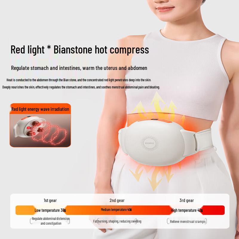 Keepfit Abdominal Massage Device CN plug (adapter included)