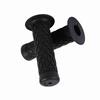 22mm 7 8  Universal Vintage Soft Rubber Handle Bar Hand Grips For Motorcycle Dirt Bike Black