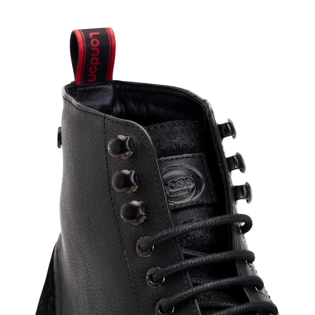 Base London Mens Dettori Grain Leather Work Boots