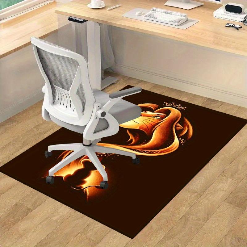 

1pc,Lion King Simba Rug - Home Decor Carpet, Office Rug, Chair Pad, Outdoor Mat, Gift IdeaH037 60cm by 90cm