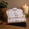 Floral Incense Sticks, Pack of 20 Stamford