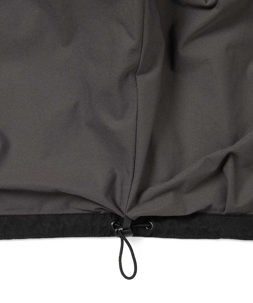 Thisisneverthat Gore-Tex Windstopper Gear Jacket Black