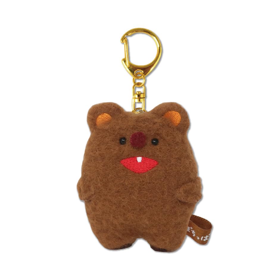 

[Дизайнерский институт Найто] Плюшевый брелок Почиппа Кумаппа