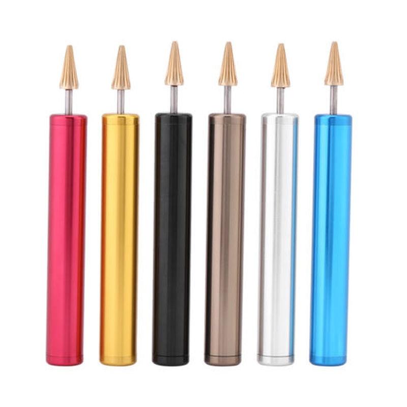 Leather Craft Edge Dye Oil Pen Applicator Belt Finisher Tool Edge Paint Roller
