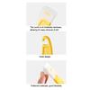 Silicone Pan Scraper Non-Stick Pot Pan Cleaning Tool for Cookware Flexible Scrapers