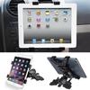 Black 360° In Car Tablet PC CD Slot Holder Mount Stand For 7-10" Inch GPS Slot Mount Phone Tablet Holder Stand Universal