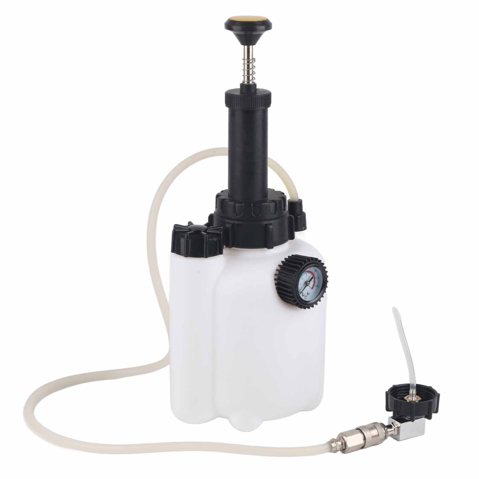 

3л Пневматический Набор для Прокачки Тормозов и Сцепления, Экстрактор Жидкости с Соединителем белый