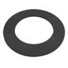 5 Pcs Dartboard Backboard Surround Easy Assembly Black EVA Spliced Dartboard Wall Protector for