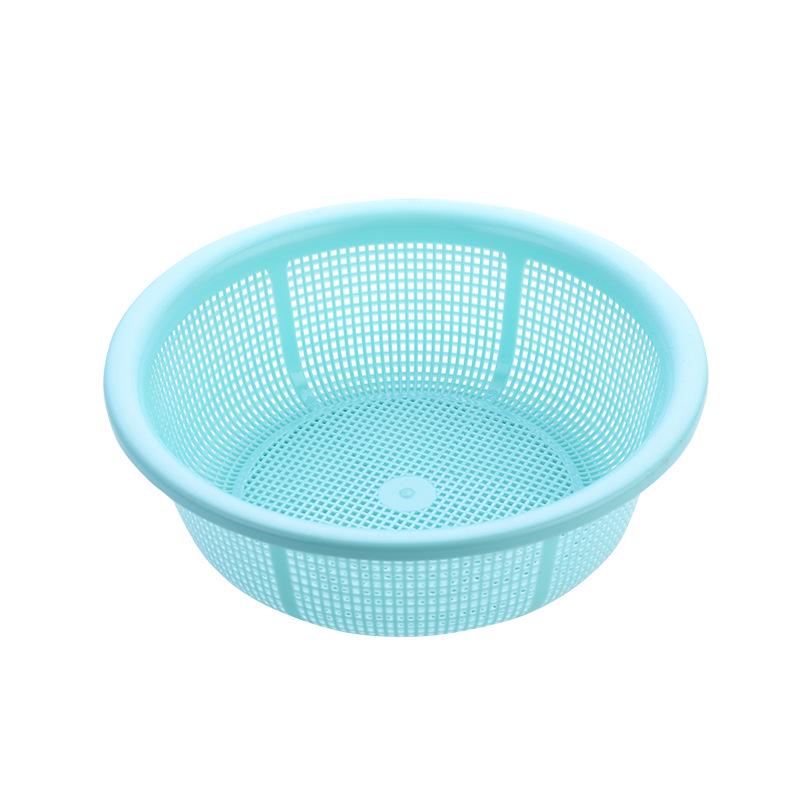 Thickened Plastic Colander & Rice Washing Sieve for Fruits, Vegetables, and Grains