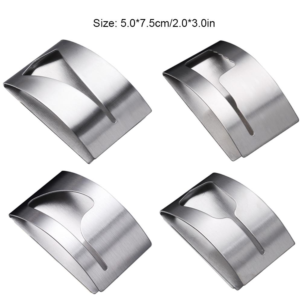 Towel Storage Hanger Household Towels Rack Stainless Steel Bathroom Kitchen Dishcloth Wall Hook Organization Hangers