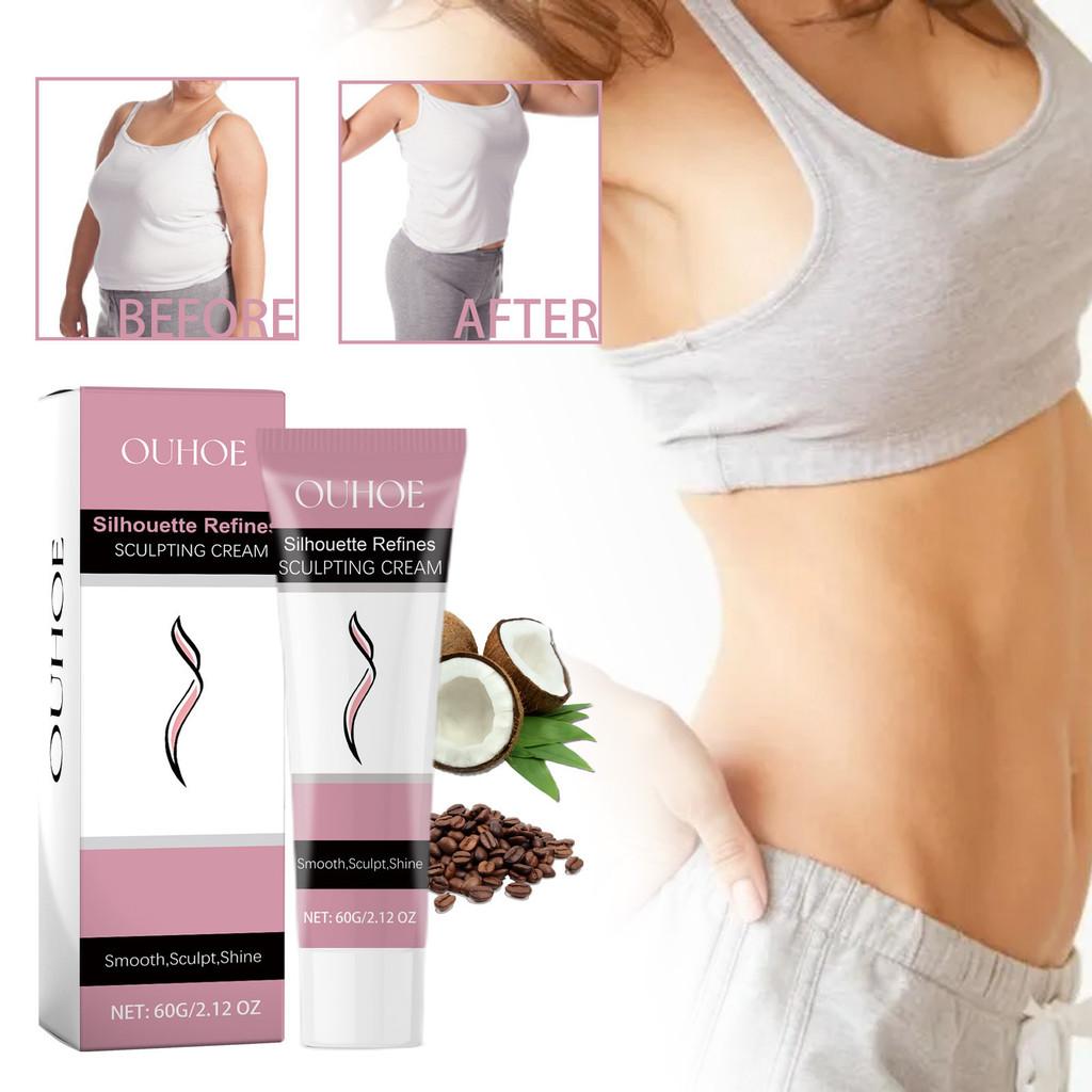 Body Shaping Nourishing Cream For Targeted Firming Of Abdomen Arms And Thighs