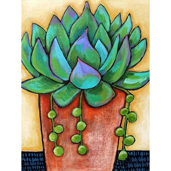 5D Diy Cactus Flower Diamond Painting Plant Diamond Embroidery Flower Cross Stitch Rhinestones Mosaic Kit Handicraft Home Decor