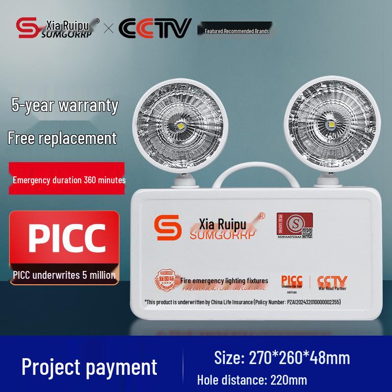 Multifunctional Super Bright Emergency Exit Light & Sign