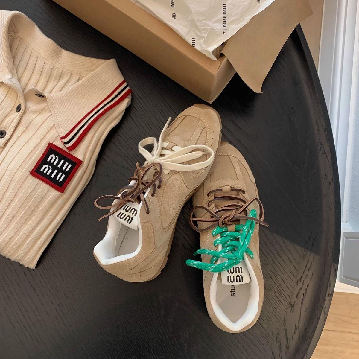 

Niche retro versatile children s summer new sports and leisure Forrest Gump shoes 39 хакі