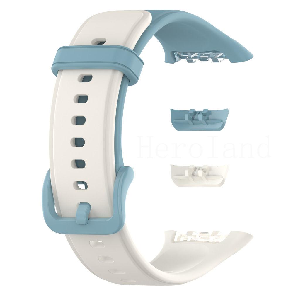Watchband Soft Silicone Watchbands For OPPO Band 2SmartWatch Band Strap for oppo band2 Bracelet Wristband Watchstrap