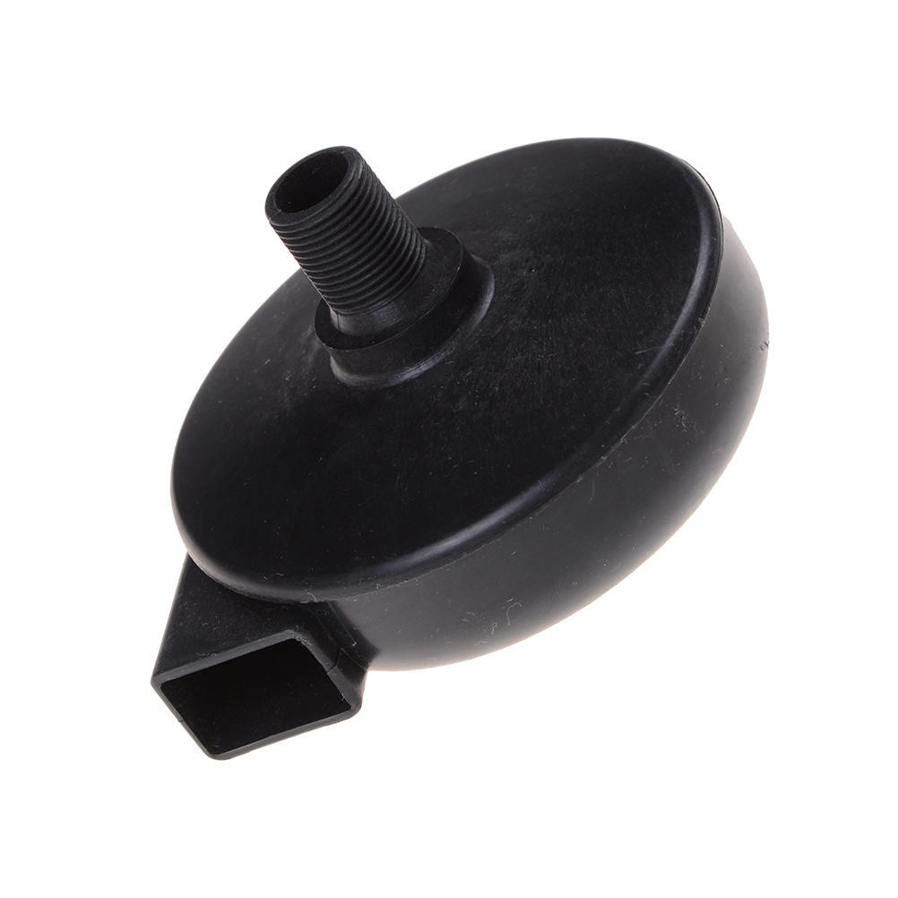 Air Compressor Black 3/8"Pt Thread Inlet Plastic Filter Silencer