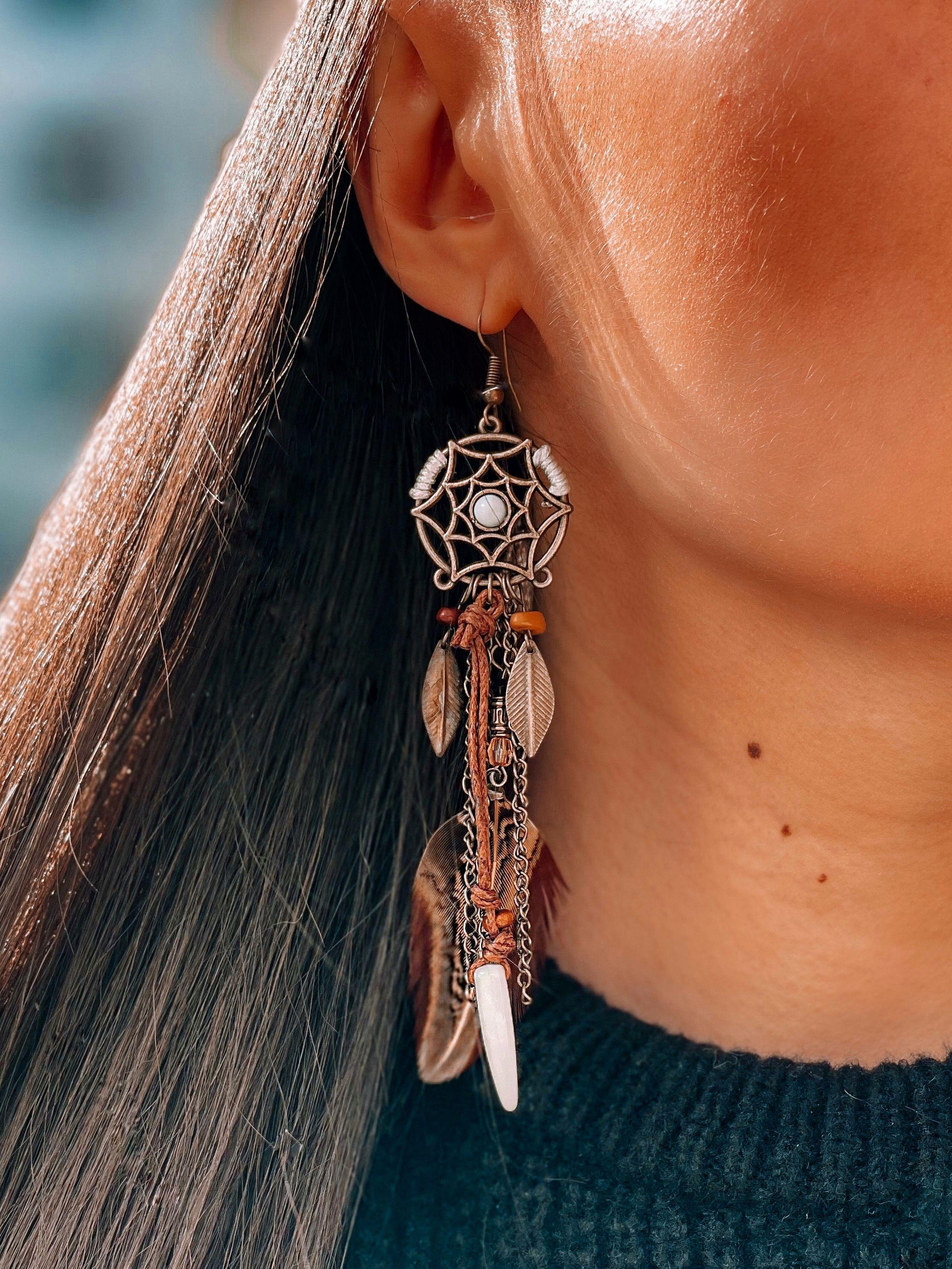 

Лесные серьги, Аксессуары для ушей One Size чёрный