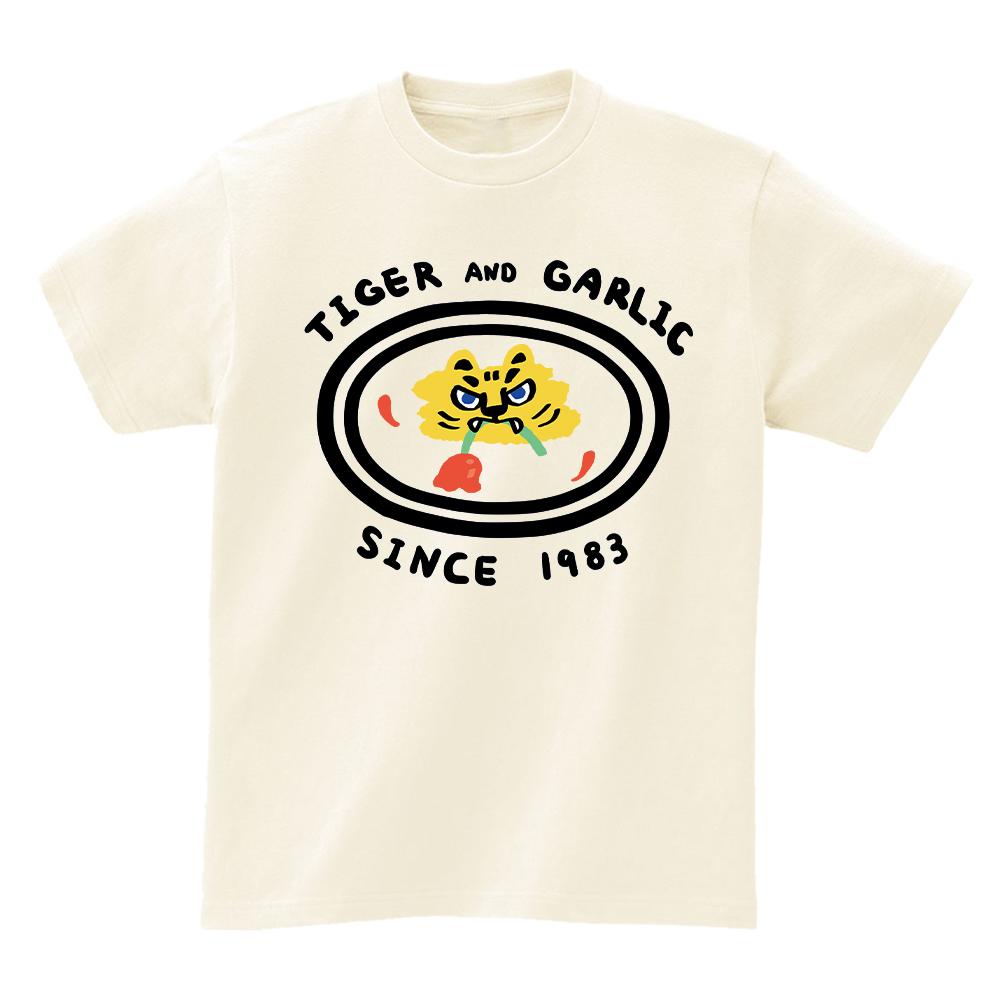 Tiger And Garlic Black Tiger And Garlic Since 1983_Cream Black/M