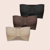 Europæisk Amerikansk Tube Top BH Skridsikker Stropløs Trådløs Komfortabel Sexet Bandeau Sømløs Undertøj
