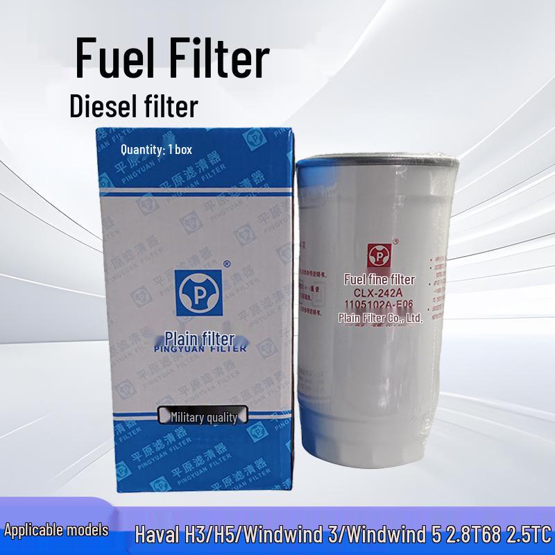 Fuel Filter for Haval H3/H5 & Fengjun 5 - 2.8TC/2.5TC Diesel Engines