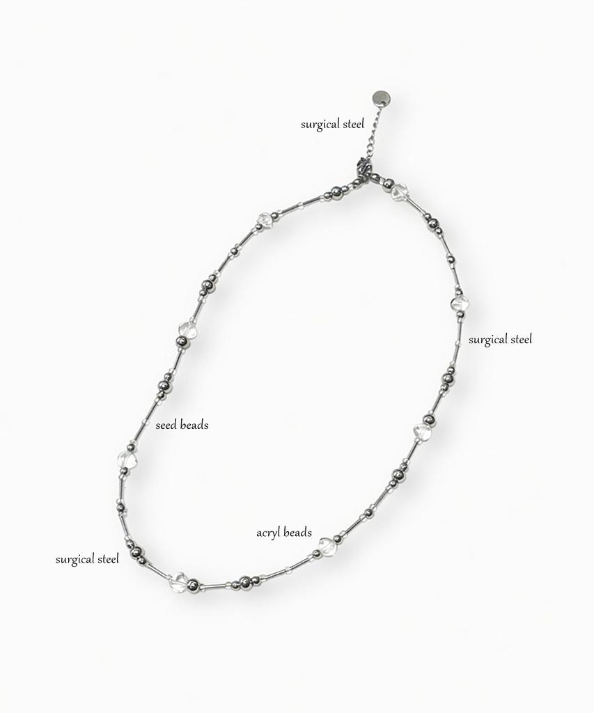Runds Surgical Bead Necklace