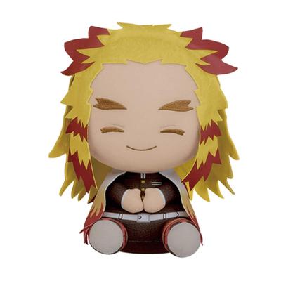 Banpresto Demon Kimetsu No Yaiba Large Plush Toy Kyojuro Rengoku Single Item Slayer