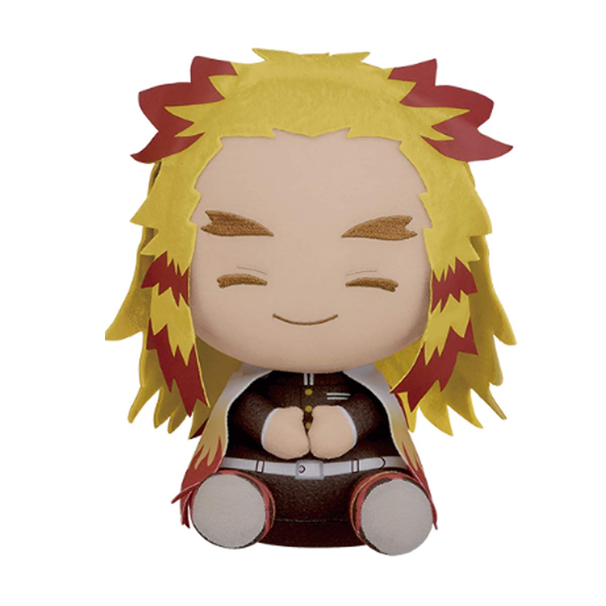 

Banpresto Demon Kimetsu no Yaiba Large Plush Toy Kyojuro Rengoku Single Item Slayer
