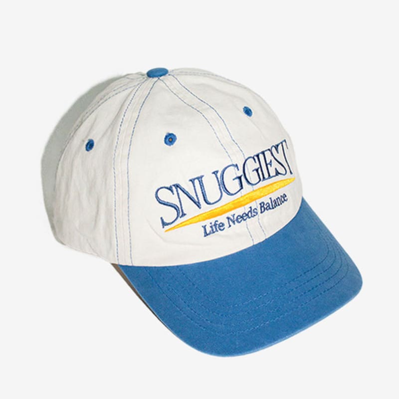 

SNUGGIEST Washed Ball Cap[Cottage Blue] Blue_F