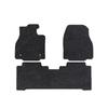 Suede Nylon Three-Piece Car Floor Mats for Subaru BRZ (2022-2025)