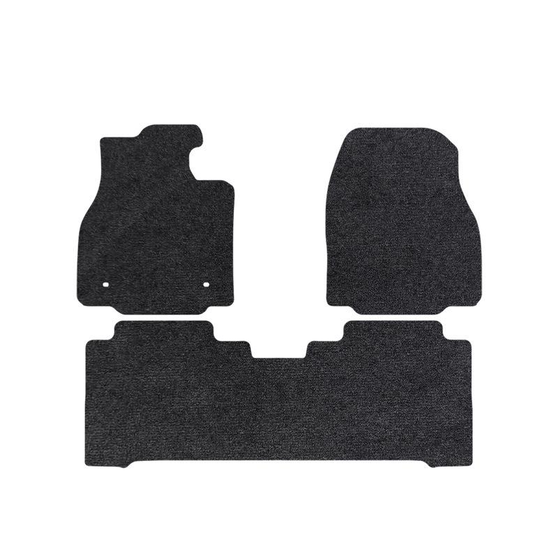 Suede Nylon Three-Piece Car Floor Mats for Subaru BRZ (2022-2025)