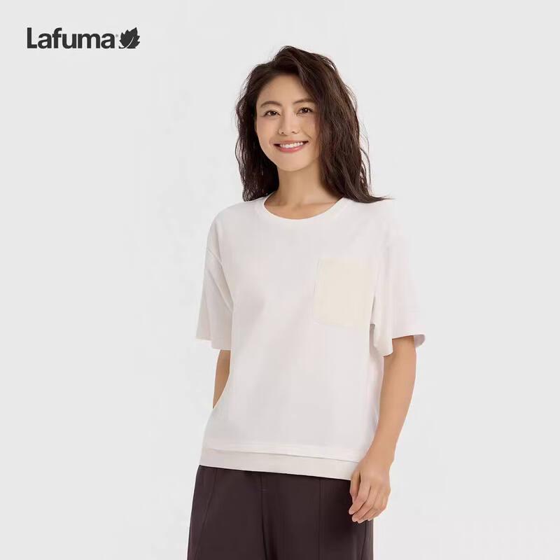 LAFUMA Women's Outdoor Casual Short-Sleeve T-Shirt LFTS6BS56