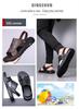 2026 Summer Men's Trendy Sandals: Stylish Large Size Beach Shoes & Fashion Slippers