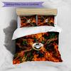 Venezia FC Football Printed 3 Pieces Bedding Set, Comfortable Skin Friendly Bedroom Duvet Cover Set