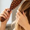 2Pcs Scalp Massage Sandalwood Hair Brush, Head Massager Wooden Comb for Men Women, Anti-Static Wide Tooth Hair Growth Brush