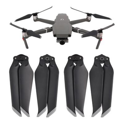 DJI Mavic 2 Pro / Zoom için 2 Çift 8743F Düşük Gürültülü Hızlı Çıkarmalı Pervaneler