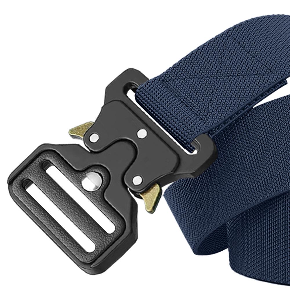 Men's Tactical Canvas Belt: Durable, Versatile, Casual, for All Ages